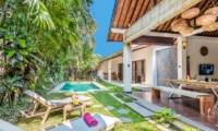 Reclining Sun Loungers - Villa Can Barca - Seminyak, Bali