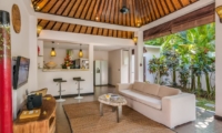 Living Area with View - Villa Can Barca - Seminyak, Bali