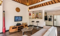 Lounge Area with TV - Villa Can Barca - Seminyak, Bali