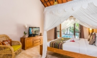 Bedroom with Pool View - Villa Can Barca - Seminyak, Bali