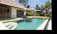 Pool Side - Villa Candi Kecil - Ubud, Bali