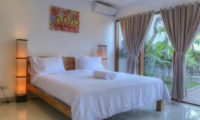Bedroom with View - Villa Canish - Seminyak, Bali