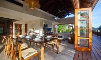 Dining Area - Villa Cantik Ungasan - Uluwatu, Bali