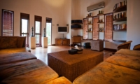 Lounge Area with TV - Villa Casis - Sanur, Bali