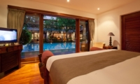 Bedroom with Pool View - Villa Casis - Sanur, Bali