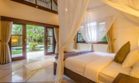 Bedroom with Pool View - Villa Cemara - Seminyak, Bali