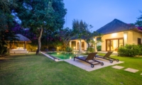 Pool Side Loungers - Villa Cemara - Seminyak, Bali