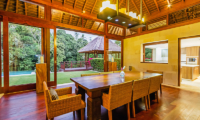Dining Area with View - Villa Champuhan - Seseh, Bali