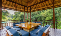 Open Plan Lounge Area - Villa Champuhan - Seseh, Bali