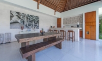 Kitchen and Dining Area with Fruits - Villa Chocolat - Seminyak, Bali
