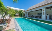 Swimming Pool at Day Time - Villa Chocolat - Seminyak, Bali