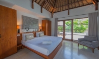 Bedroom with a Chair - Villa Chocolat - Seminyak, Bali