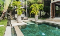 Pool Side - Villa Damai - Seminyak, Bali