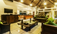Living Area with TV - Villa Damai - Seminyak, Bali