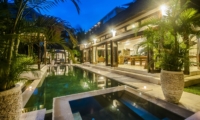Night View - Villa Damai - Seminyak, Bali