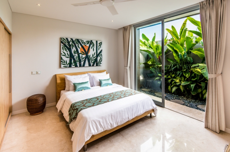 Bedroom with View - Villa Damai Aramanis - Seminyak, Bali
