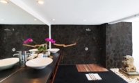 His and Hers Bathroom - Villa Damai Lestari - Seminyak, Bali