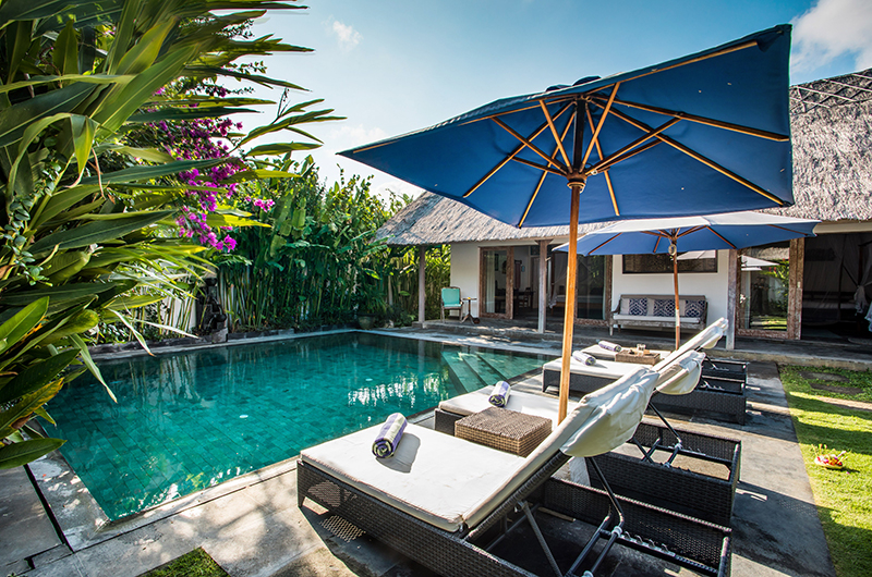 Pool Side - Villa Damai Manis - Seminyak, Bali