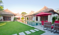 Pool Side Seating Area - Villa Darma - Seminyak, Bali