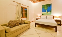 Bedroom with Sofa - Villa Darma - Seminyak, Bali