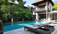 Reclining Sun Loungers - Villa De Suma - Seminyak, Bali