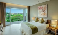 Bedroom with View - Villa Delmar - Canggu, Bali