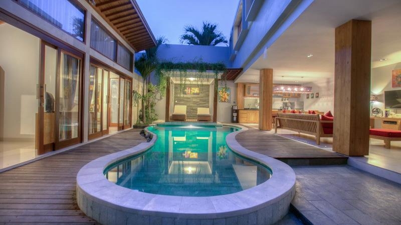 Swimming Pool - Villa Denoya - Seminyak, Bali