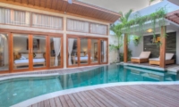 Pool Side Loungers - Villa Denoya - Seminyak, Bali