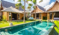 Pool Side - Villa Du Bah - Kerobokan, Bali