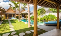 Gardens and Pool - Villa Du Bah - Kerobokan, Bali
