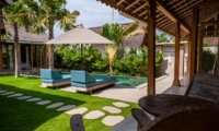 Pool Side Loungers - Villa Du Bah - Kerobokan, Bali