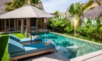 Pool Side Loungers - Villa Du Ho - Kerobokan, Bali