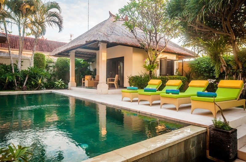 Gardens and Pool - Villa Gading - Seminyak, Bali