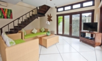 Living Area with Up Stairs - Villa Gading - Seminyak, Bali