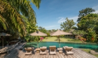 Pool Side Loungers - Villa Galante - Umalas, Bali