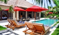 Gardens and Pool - Villa Gembira - Seminyak, Bali