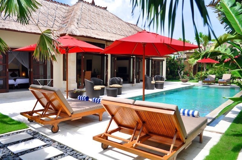 Gardens and Pool - Villa Gembira - Seminyak, Bali