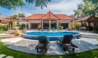 Pool Side Loungers - Villa Ginger - Seminyak, Bali