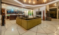 Lounge Area with TV - Villa Ginger - Seminyak, Bali