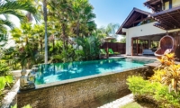 Pool Side - Villa Gita Ungasan - Ungasan, Bali
