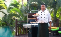 Outdoor Barbeque with Chef - Villa Gita Ungasan - Ungasan, Bali