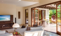 Living Area with TV - Villa Gita Ungasan - Ungasan, Bali