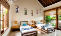 Twin Bedroom - Villa Gita Ungasan - Ungasan, Bali