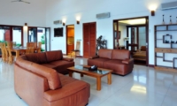 Living and Dining Area - Villa Griya Aditi - Ubud, Bali