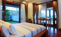 Bedroom with Study Table - Villa Griya Aditi - Ubud, Bali
