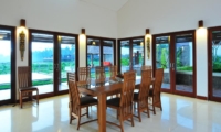 Dining Area with Garden View - Villa Griya Aditi - Ubud, Bali