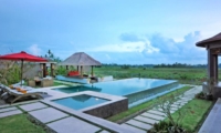 Gardens and Pool - Villa Griya Atma - Ubud, Bali