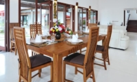 Dining Area with View - Villa Griya Atma - Ubud, Bali
