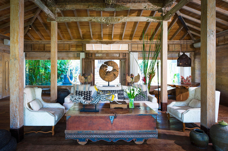 Living Area - Villa Hansa - Canggu, Bali