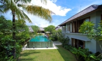 Gardens and Pool - Villa Hansa - Canggu, Bali